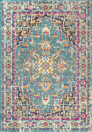 Brooklyn Geometric Medallion Area Rug