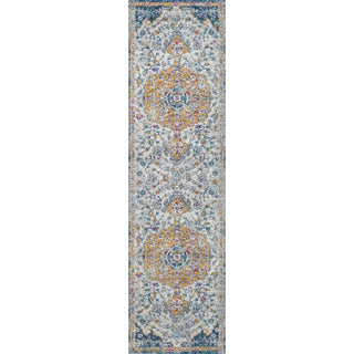 Lorena Ornate Boho Medallion Area Rug