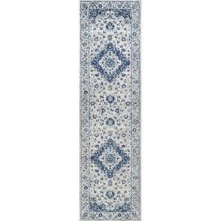 Indhira Ornate Medallion Persian Area Rug