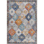 Light Gray/Blue/Orange