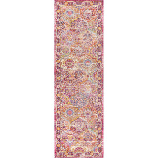 Flori Bohemian Medallion Area Rug