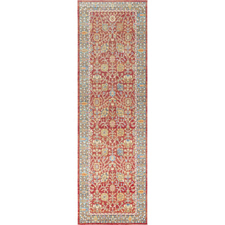 India Flower And Vine Area Rug