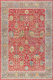 India Flower And Vine Area Rug