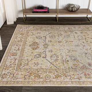 Alba Modern Faded Peshawar Area Rug
