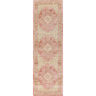 Khilana Floral Medallion Area Rug