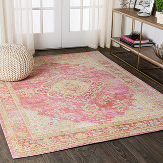 Khilana Floral Medallion Area Rug