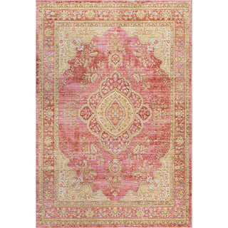 Khilana Floral Medallion Area Rug