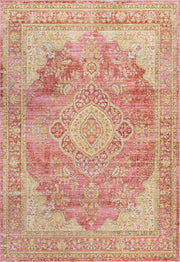 Khilana Floral Medallion Area Rug