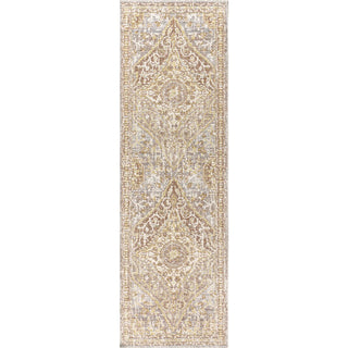 Petras Modern Ornate Medallion Area Rug