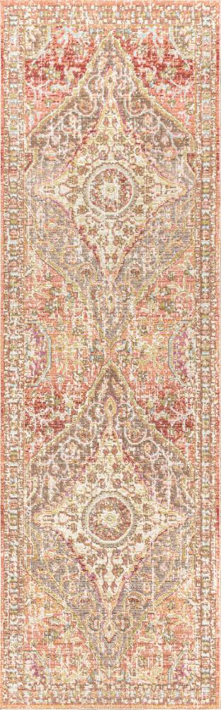 Petras Modern Ornate Medallion Area Rug