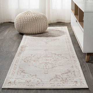 Alhambra Ornate Medallion Modern Area Rug - JONATHAN Y