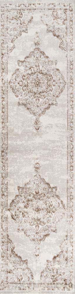 Alhambra Ornate Medallion Modern Area Rug - JONATHAN Y