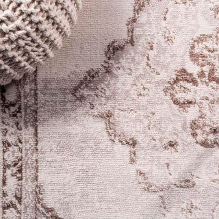 Alhambra Ornate Medallion Modern Area Rug - JONATHAN Y