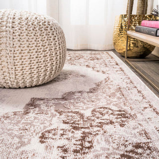 Alhambra Ornate Medallion Modern Area Rug - JONATHAN Y
