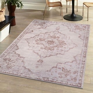 Alhambra Ornate Medallion Modern Area Rug - JONATHAN Y