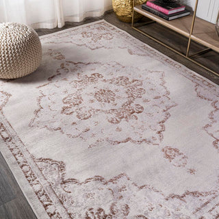Alhambra Ornate Medallion Modern Area Rug - JONATHAN Y