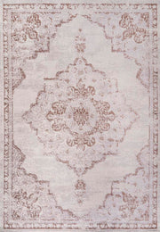 Alhambra Ornate Medallion Modern Area Rug