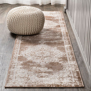 Alhambra Ornate Medallion Modern Area Rug