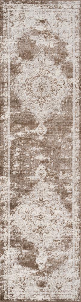 Alhambra Ornate Medallion Modern Area Rug