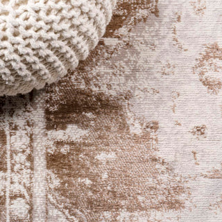 Alhambra Ornate Medallion Modern Area Rug