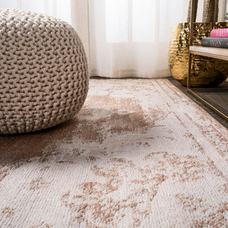 Alhambra Ornate Medallion Modern Area Rug