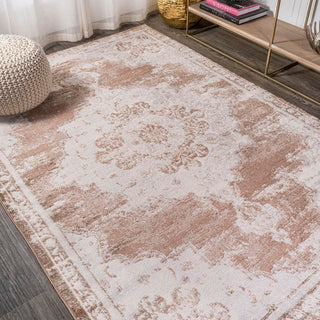 Alhambra Ornate Medallion Modern Area Rug