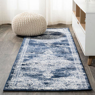 Alhambra Ornate Medallion Modern Area Rug