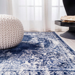 Alhambra Ornate Medallion Modern Area Rug