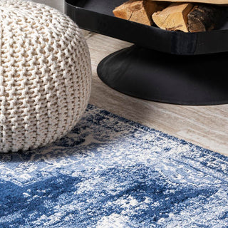 Alhambra Ornate Medallion Modern Area Rug