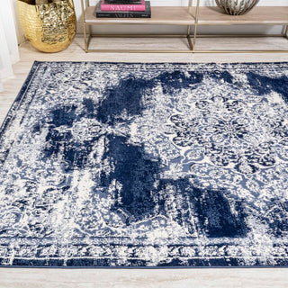Alhambra Ornate Medallion Modern Area Rug
