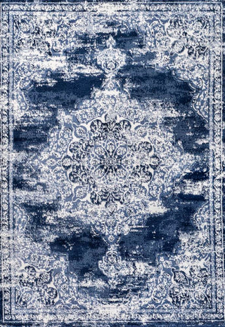 Alhambra Ornate Medallion Modern Area Rug