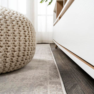Alhambra Ornate Medallion Modern Area Rug