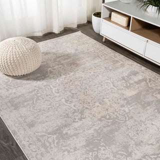 Alhambra Ornate Medallion Modern Area Rug