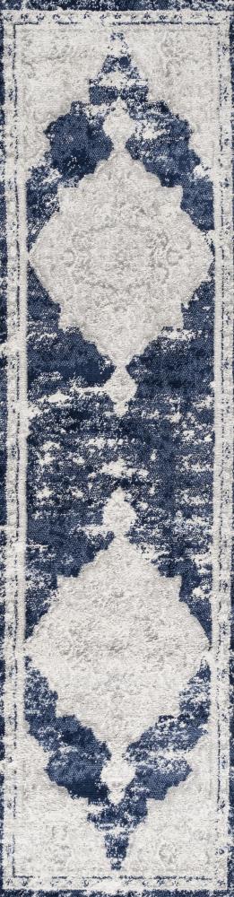Alhambra Ornate Medallion Modern Area Rug