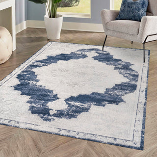 Alhambra Ornate Medallion Modern Area Rug
