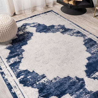 Alhambra Ornate Medallion Modern Area Rug