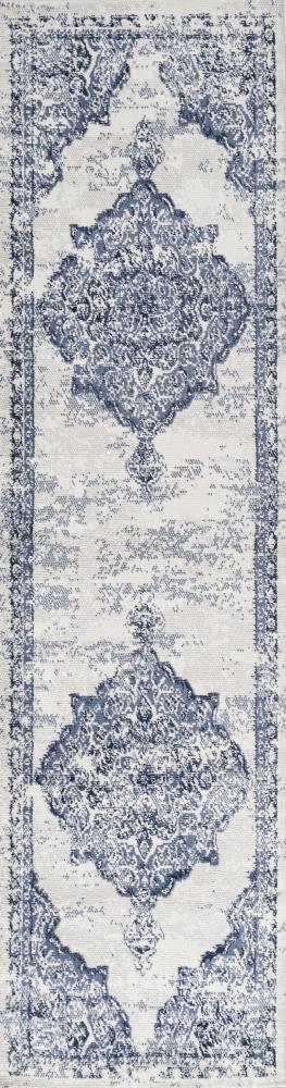 Alhambra Ornate Medallion Modern Area Rug