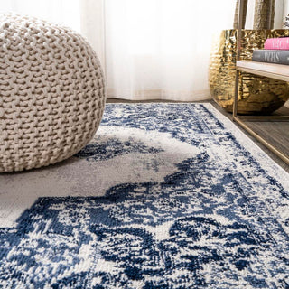 Alhambra Ornate Medallion Modern Area Rug