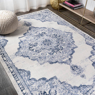 Alhambra Ornate Medallion Modern Area Rug