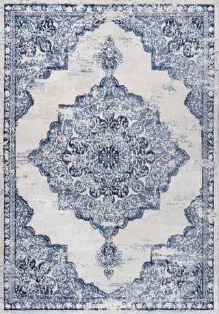Alhambra Ornate Medallion Modern Area Rug