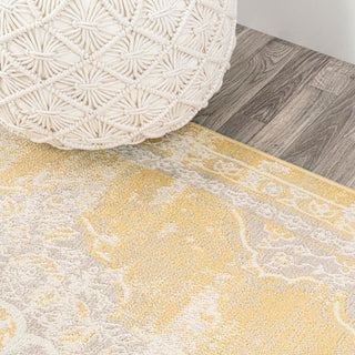 Alhambra Ornate Medallion Modern Area Rug
