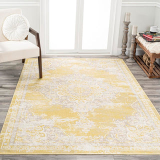 Alhambra Ornate Medallion Modern Area Rug