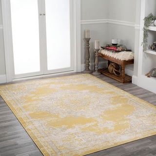 Alhambra Ornate Medallion Modern Area Rug