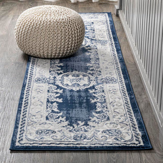 Rosalia Cottage Medallion Area Rug - JONATHAN Y