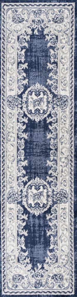 Rosalia Cottage Medallion Area Rug - JONATHAN Y