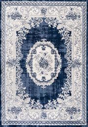 Rosalia Cottage Medallion Area Rug