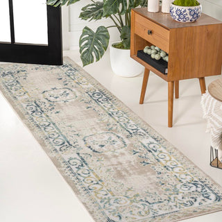 Rosalia Cottage Medallion Area Rug
