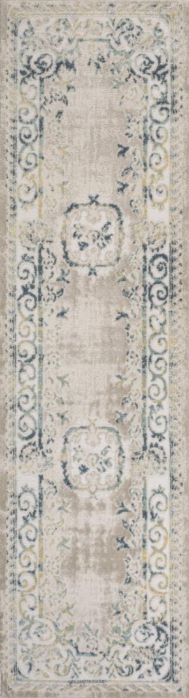 Rosalia Cottage Medallion Area Rug