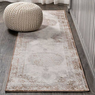 Perfect rosalia Cottage Medallion Area Rug - JONATHAN Y