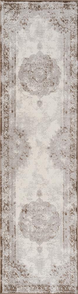 Perfect rosalia Cottage Medallion Area Rug - JONATHAN Y